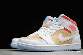 (W) SE 1 MID CZ0774-200 JORDAN - AIR SESAME 0520